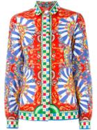 Dolce & Gabbana Carretto Siciliano Print Shirt