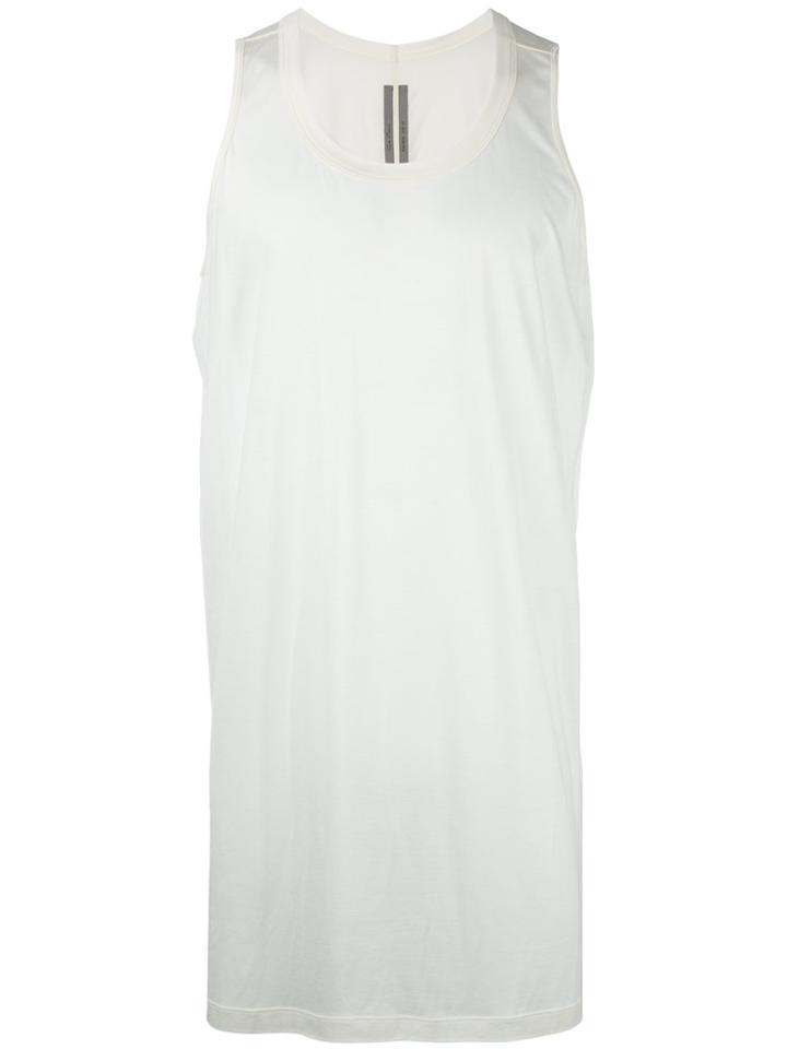 Rick Owens Cyclops Tank Top - White