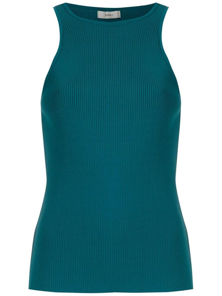 Egrey Plain Top - Blue