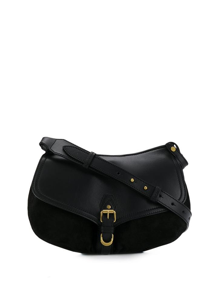Isabel Marant Keila Shoulder Bag - Black