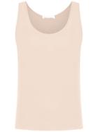 Nk Sleeveless Silk Skirt - Nude & Neutrals