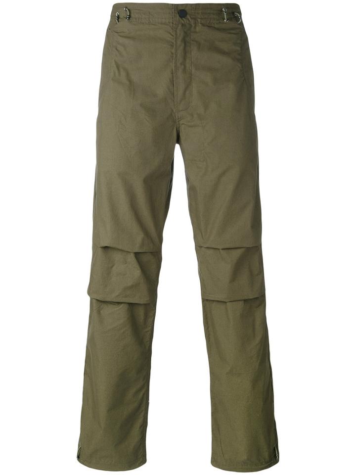 Maharishi - Straight-leg Chinos - Men - Cotton - L, Green, Cotton