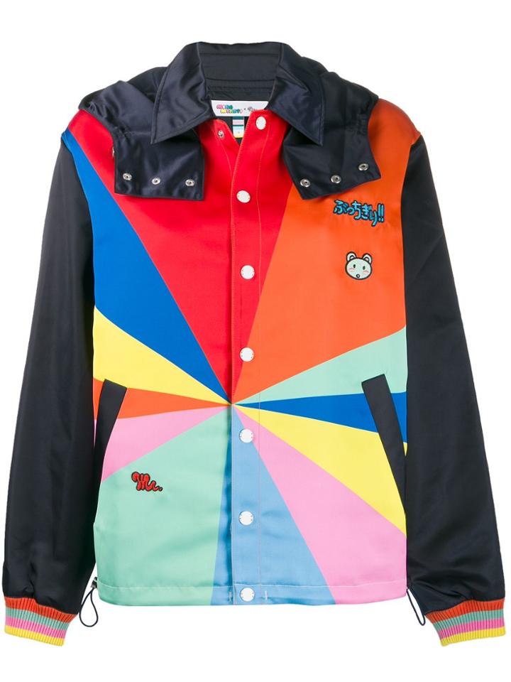 Mira Mikati Hooded Jacket - Orange