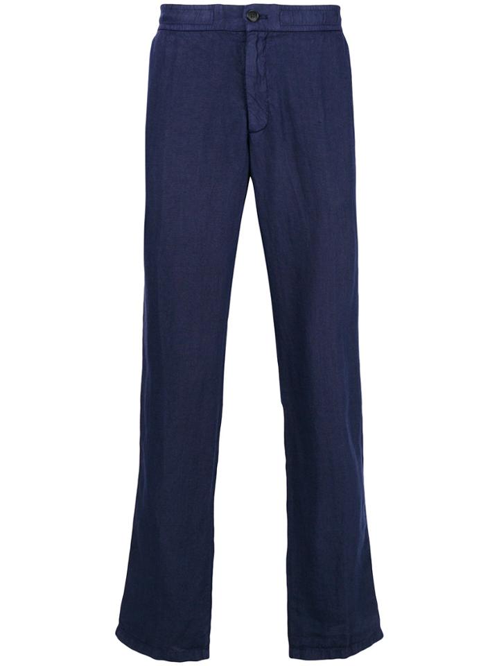 Z Zegna Straight-leg Trousers - Blue