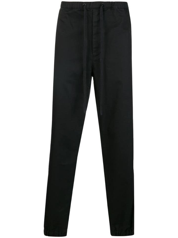 3.1 Phillip Lim Zip-pocket Track Pant - Black
