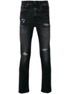 R13 Skate Jeans, Men's, Size: 33, Black, Cotton/spandex/elastane/meryl