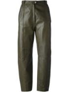Guy Laroche Vintage Straight Leg Trousers, Women's, Size: 36, Brown