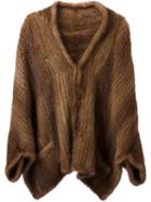 Liska Mink Fur Cape