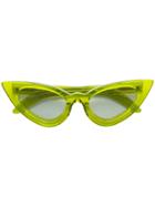 Kuboraum Y3 Sunglasses - Green