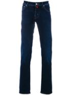 Jacob Cohen - Comfort Denim Jeans - Men - Cotton/spandex/elastane - 32, Blue, Cotton/spandex/elastane