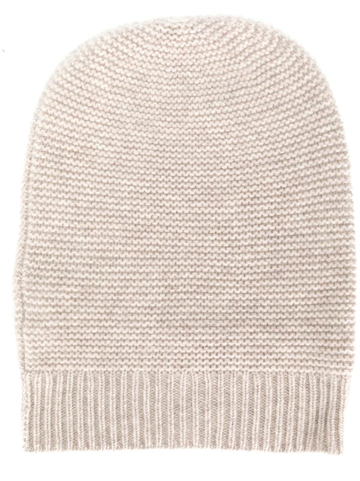 N.peal Beanie Hat - Nude & Neutrals
