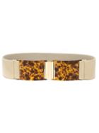 Lilly Sarti - Belt - Women - Pig Leather - P, Nude/neutrals, Pig Leather