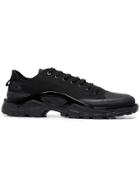 Adidas By Raf Simons Black Detroit Runner Sneakers