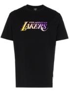 Marcelo Burlon County Of Milan Los Angeles Lakers T-shirt - Black