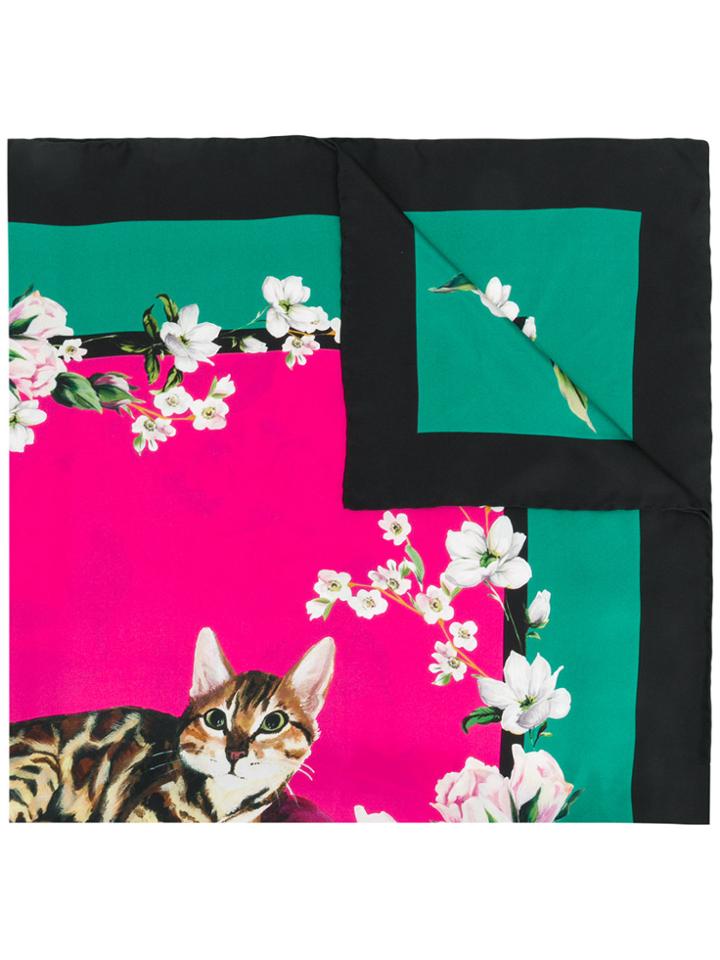 Dolce & Gabbana Printed Scarf - Multicolour