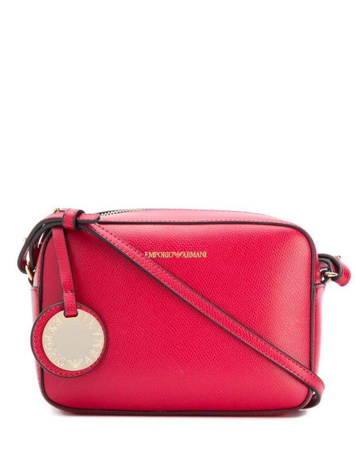 Emporio Armani Camera Bag - Red