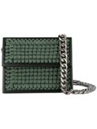 0711 Copacabana Clutch - Green