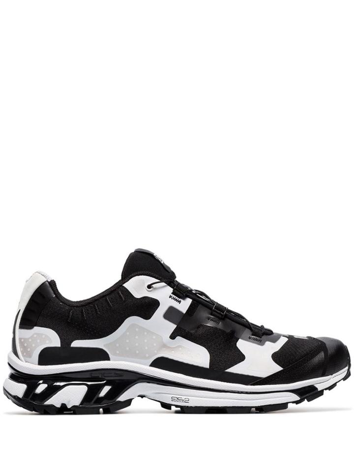 Salomon S/lab X Bbs Black And White Bamba 5 Low-top Sneakers