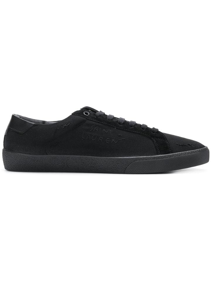 Saint Laurent Flat Heel Fabric Upp - Unavailable