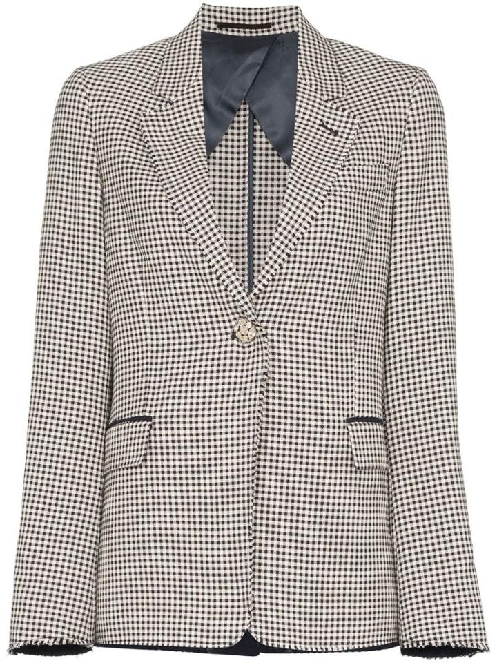 Golden Goose - A1 Navy White Check