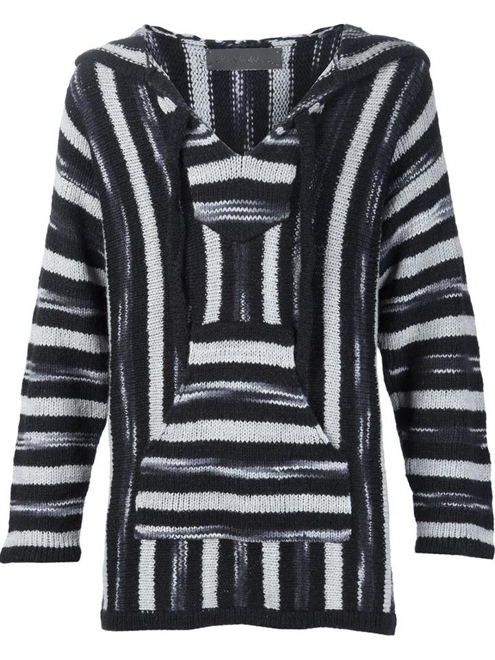 The Elder Statesman 'baja' Jumper