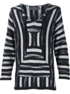 The Elder Statesman 'baja' Jumper