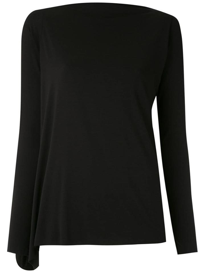 Uma Raquel Davidowicz Crosby Long Sleeves Blosue - Black