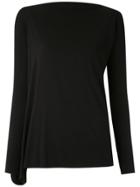 Uma Raquel Davidowicz Crosby Long Sleeves Blosue - Black