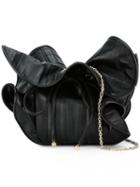 Nina Ricci Chain Straps Shoulder Bag, Women's, Black