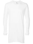 Lost & Found Rooms Mesh Intarsia T-shirt - White