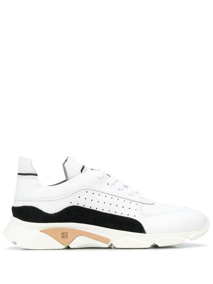 Moma Menorca Low Top Sneakers - White
