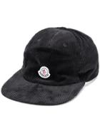 Moncler Straight Peak Cap - Black