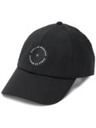 Drôle De Monsieur Logo Patch Baseball Cap - Black