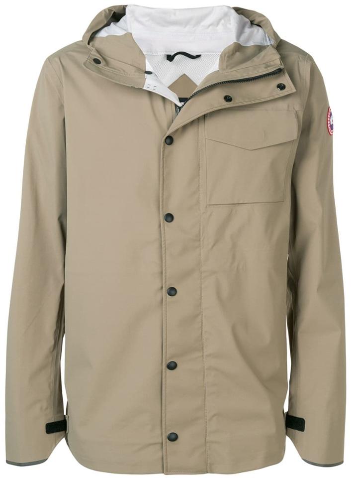 Canada Goose Hooded Parka Coat - Green