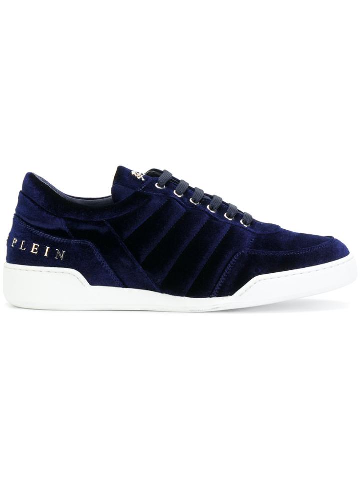 Philipp Plein Child Sneakers - Blue