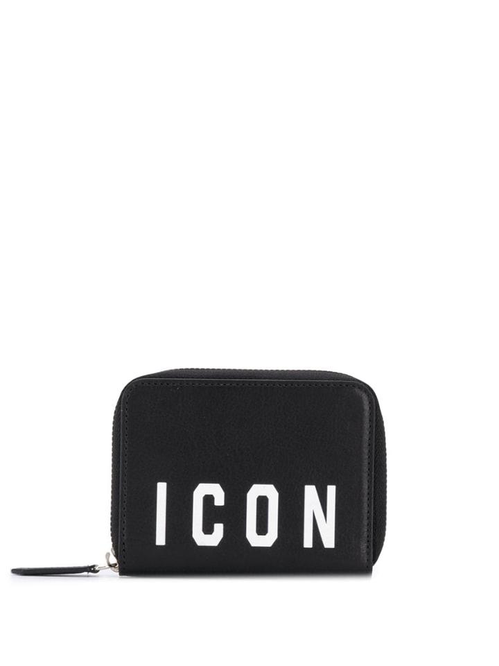 Dsquared2 'icon' Wallet - Black