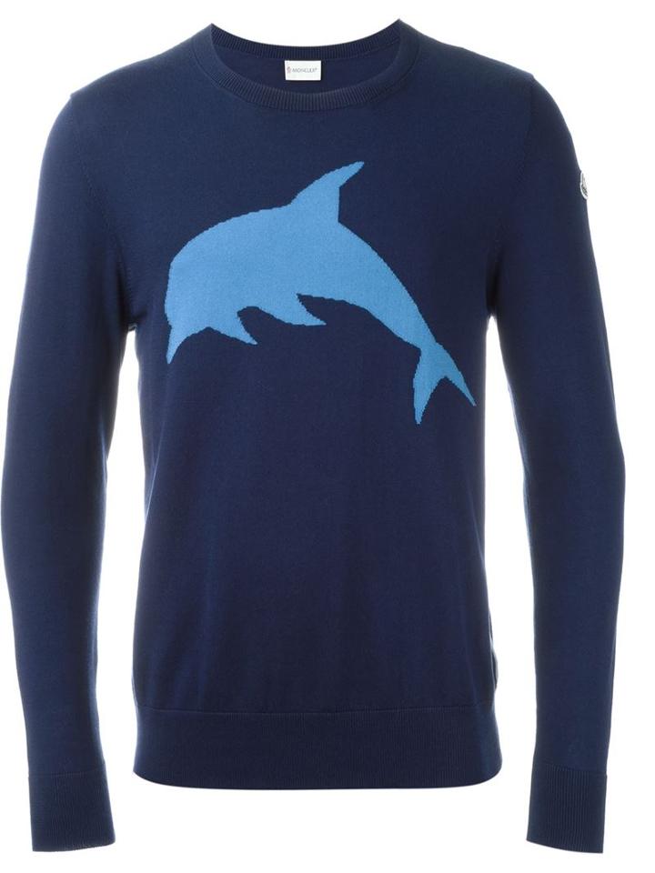 Moncler Dolphin Intarsia Jumper