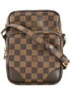 Louis Vuitton Vintage Damier Ebene Amazon Shoulder Bag - Brown