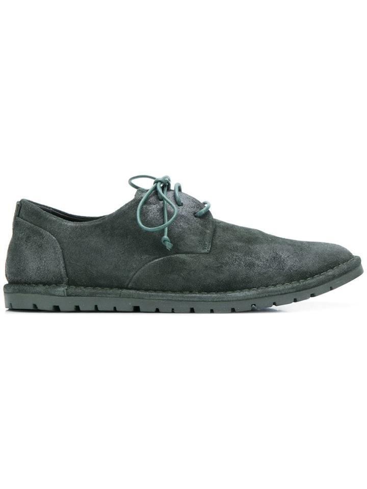 Marsèll Marsèll X Andreas Murkudis Sancrispa 002 Shoes - Green