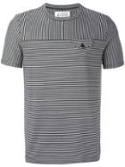 Maison Margiela Contrast Stripe T-shirt - Black