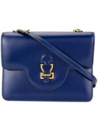 Hermès Vintage Sandrine Shoulder Bag - Blue