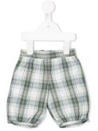 Amaia 'griotte' Tartan Bloomer Shorts, Infant Boy's, Size: 6 Mth, Green