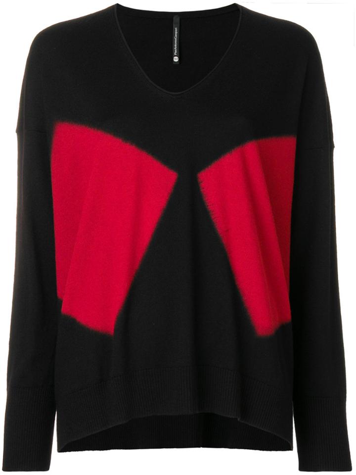 Pierantoniogaspari V-neck Jumper - Black
