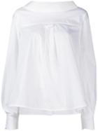 Vivetta Backwards Shirt - White