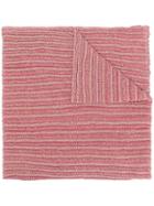 Missoni Glitter Knitted Scarf - Pink