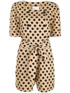 Lisa Marie Fernandez Diana Short Suit - Brown