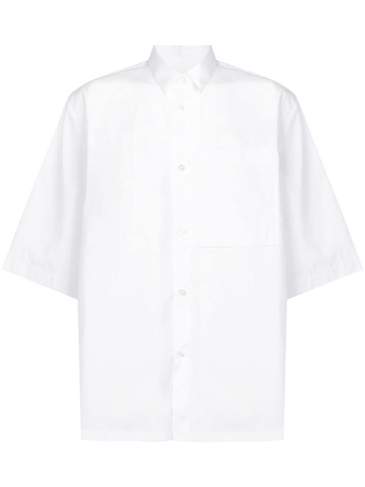 Jil Sander Oversized Boxy Shirt - White