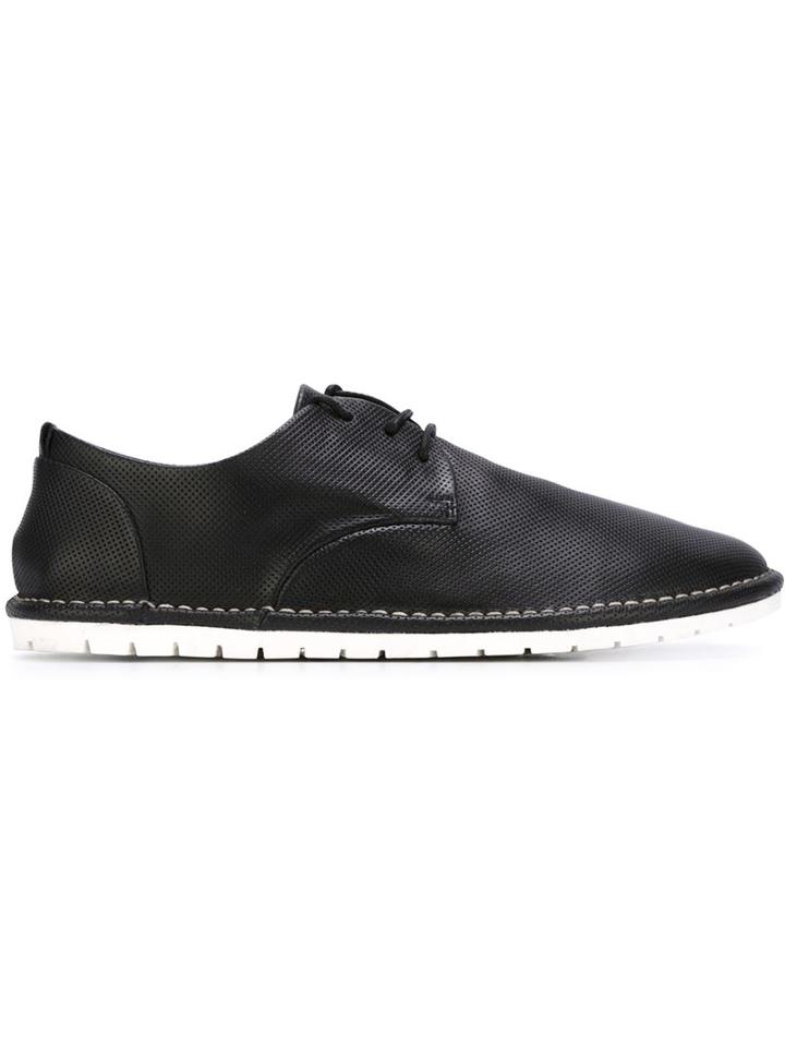 Marsèll Textured Lace-up Shoes