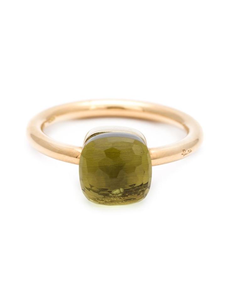 Pomellato Lemon Quartz Ring, Women's, Size: 6 1/2, Green