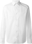 Jil Sander 'popèlone' Shirt, Men's, Size: 39, White, Cotton/spandex/elastane